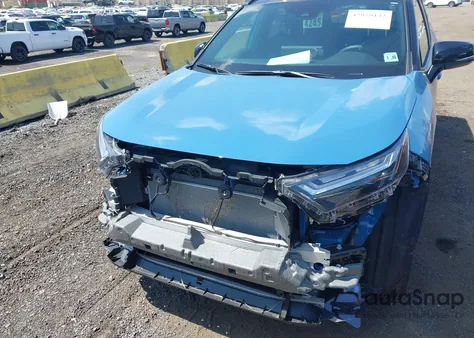 2025 Toyota Rav4 Hybrid Xse from USA, damaged, VIN 2T3E6RFV9SW086841